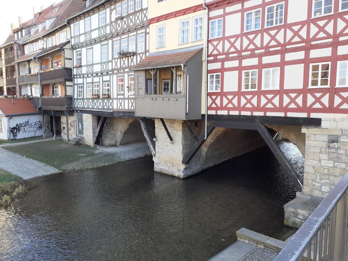 Altstadtidylle Allerheiligen Erfurt Dış mekan fotoğraf