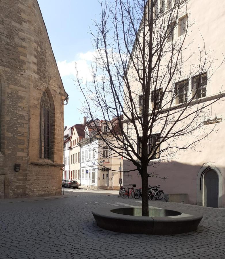 Altstadtidylle Allerheiligen Erfurt Dış mekan fotoğraf